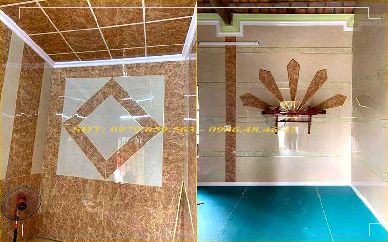 Thi công tấm nhựa giả đá tại Hà Nội