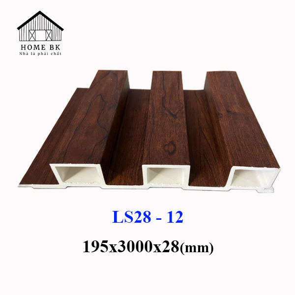 TẤM NHỰA LAM SÓNG 195X28 (3 sóng cao)