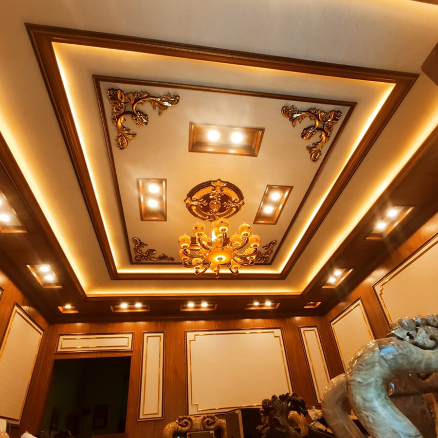 Mẫu trần nhựa đẹp nhất năm nay