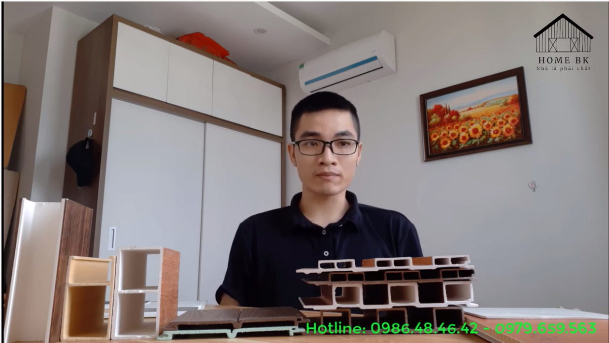 CÁC LOẠI TẤM ỐP PVC NANO TỔNG KHO ĐANG PHÂN PHỐI - BK HOME TỔNG KHO VẬT TƯ PVC NANO