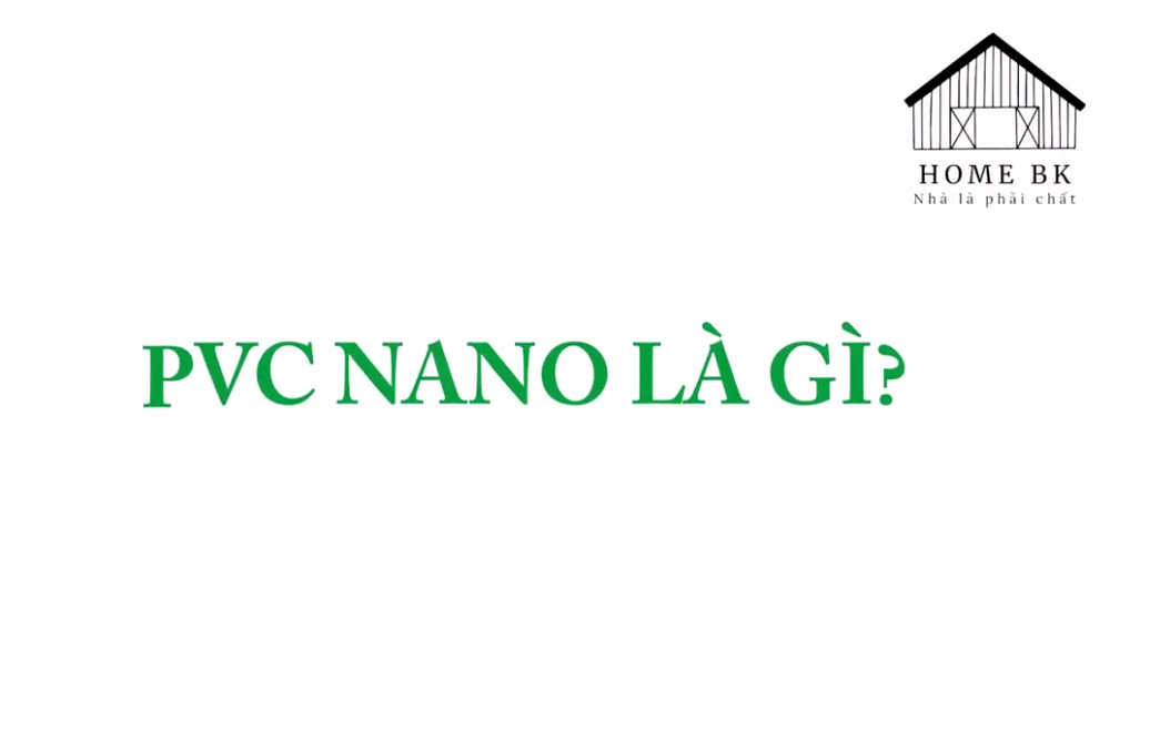 GIỚI THIỆU TẤM ỐP TƯỜNG TRẦN PVC NANO - BK HOME TỔNG KHO VẬT TƯ PVC NANO