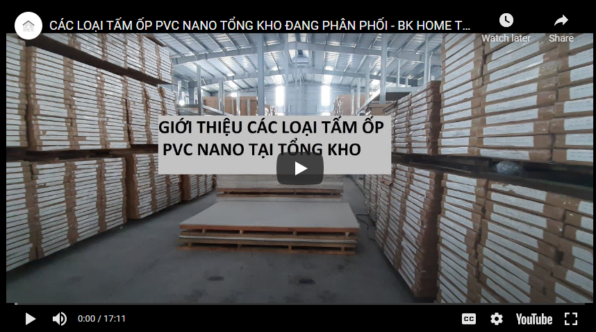 HƯỚNG DẪN THI CÔNG TẤM LAM SÓNG ĐƠN GIẢN - BK HOME TỔNG KHO VẬT TƯ PVC NANO