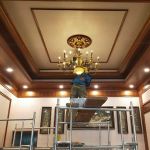 NHẬN THI CÔNG TRẦN NHỰA GIẢ GỖ TẠI HIỆP HÒA, BẮC GIANG