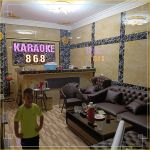 Phòng karaoke tại Hưng Yên sử dụng tấm pvc vân đá