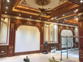 Thi công hoàn thiện