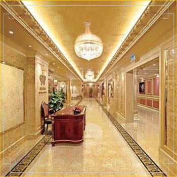 Tổng hợp những công trình thi công tấm nhựa giả đá đẹp cho không gian thêm sang trọng hơn