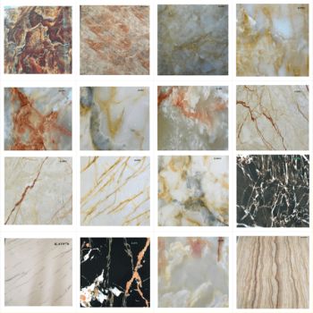 Tấm Ốp Nhựa PVC Giả Đá