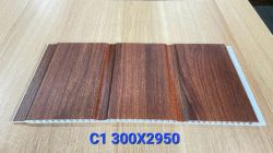 TẤM NHỰA GIẢ GỖ 7MM MÀU C1