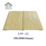 TẤM NHỰA LAM SÓNG 150x9 (2 sóng)