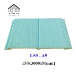 TẤM NHỰA LAM SÓNG 150x9 (2 sóng)