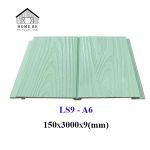 TẤM NHỰA LAM SÓNG 150x9 (2 sóng)