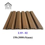 TẤM NHỰA LAM SÓNG 150X9 (5 sóng thấp)