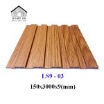 TẤM NHỰA LAM SÓNG 150X9 (5 sóng thấp)