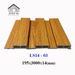 TẤM NHỰA LAM SÓNG 195X14 (3 sóng thấp)