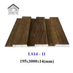 TẤM NHỰA LAM SÓNG 195X14 (3 sóng thấp)