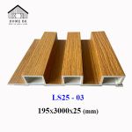 TẤM NHỰA LAM SÓNG 195X25 (3 sóng cao)