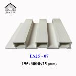 TẤM NHỰA LAM SÓNG 195X25 (3 sóng cao)