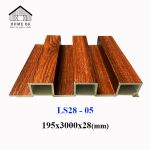 TẤM NHỰA LAM SÓNG 195X28 (3 sóng cao)